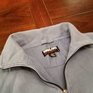 Kirkland/Costco pull over, quarter zip